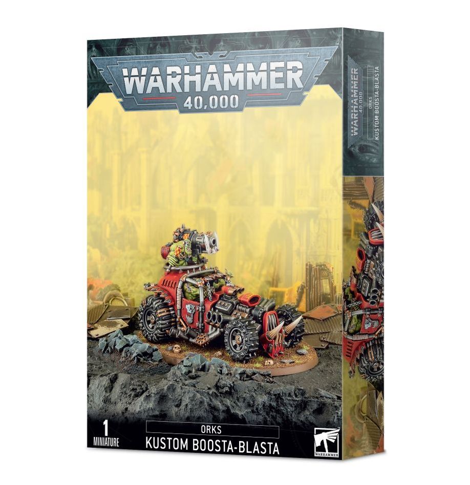Warhammer 40K Orks Kustom Boosta-Blasta