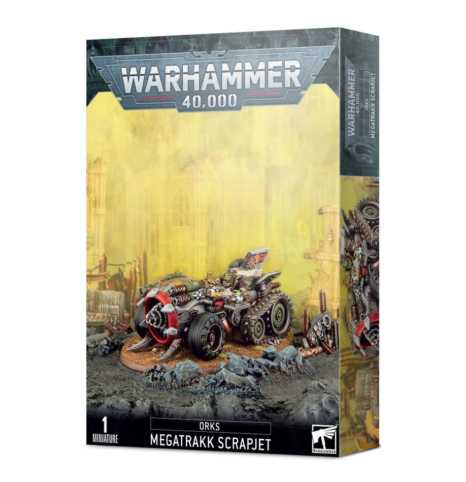 Warhammer 40K Orks Megatrakk Scrap Jet