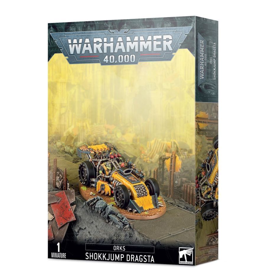 Warhammer 40K Orks Ork Shokkjump Dragsta