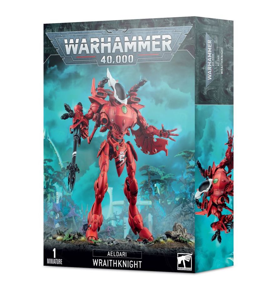 Warhammer 40K Aeldari WraithKnight