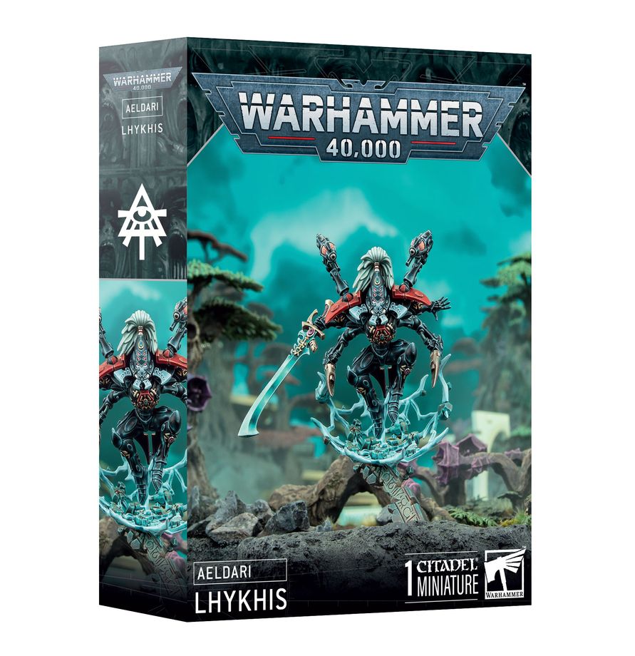 Warhammer 40K Aeldari Lhykhis