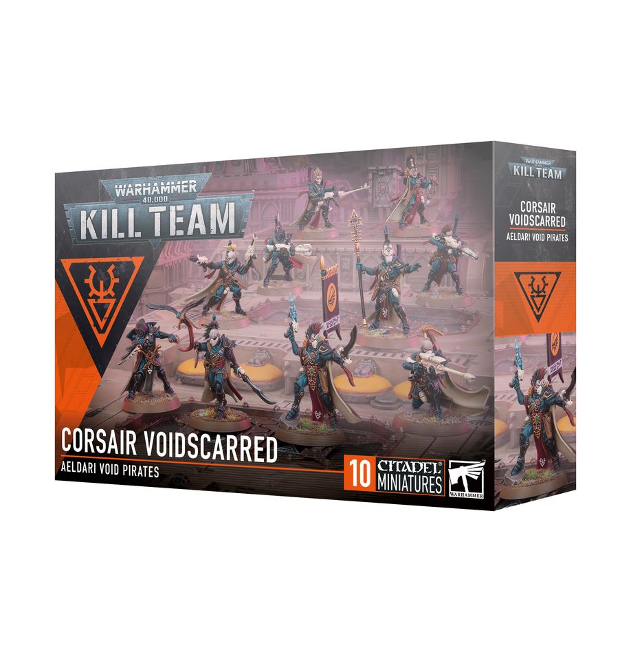 Warhammer 40K Kill Team Corsair Voidscarred