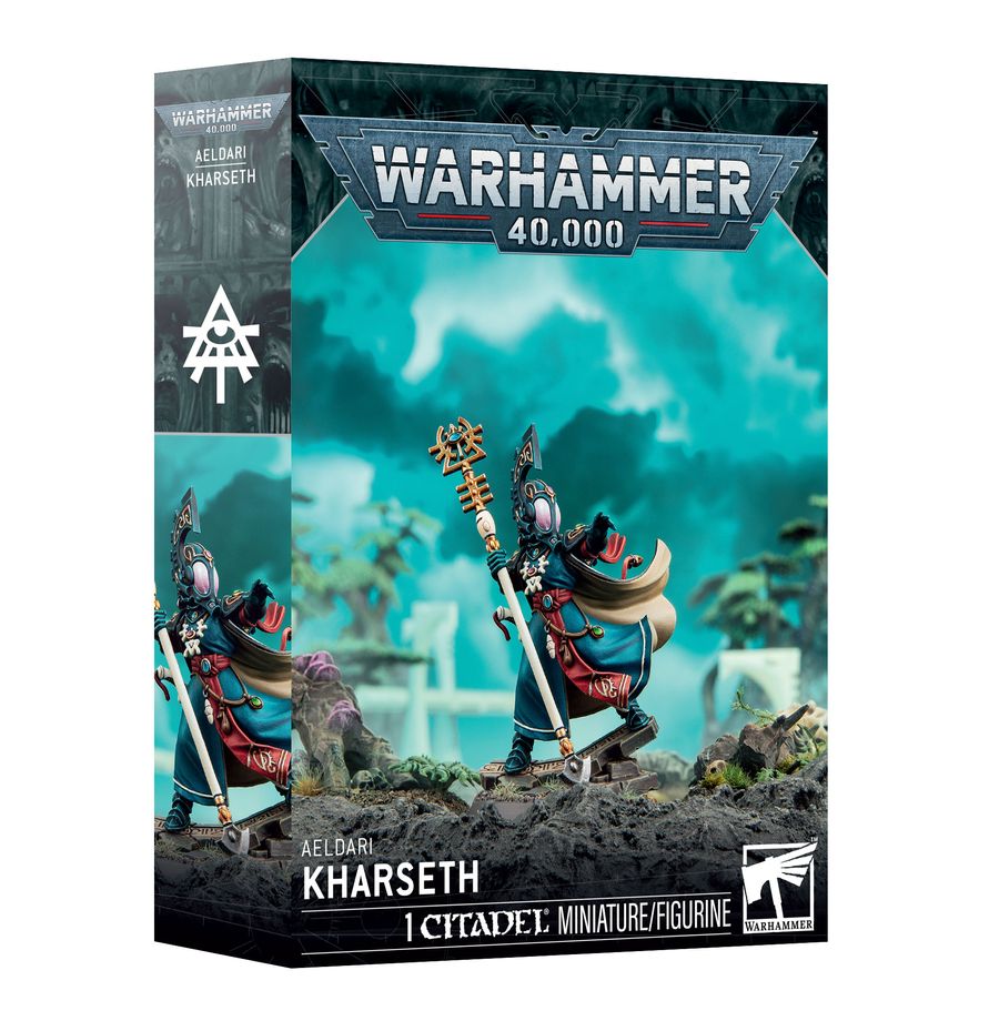 Warhammer 40K Aeldari Kharseth