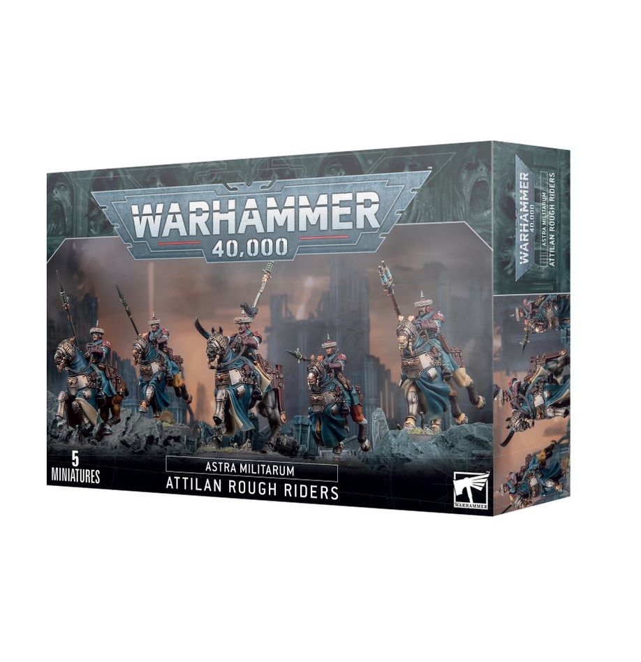 Warhammer 40K Astra Militarum Attilan Rough Riders