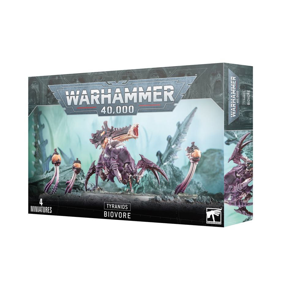 Warhammer 40K Tyranids Biovore