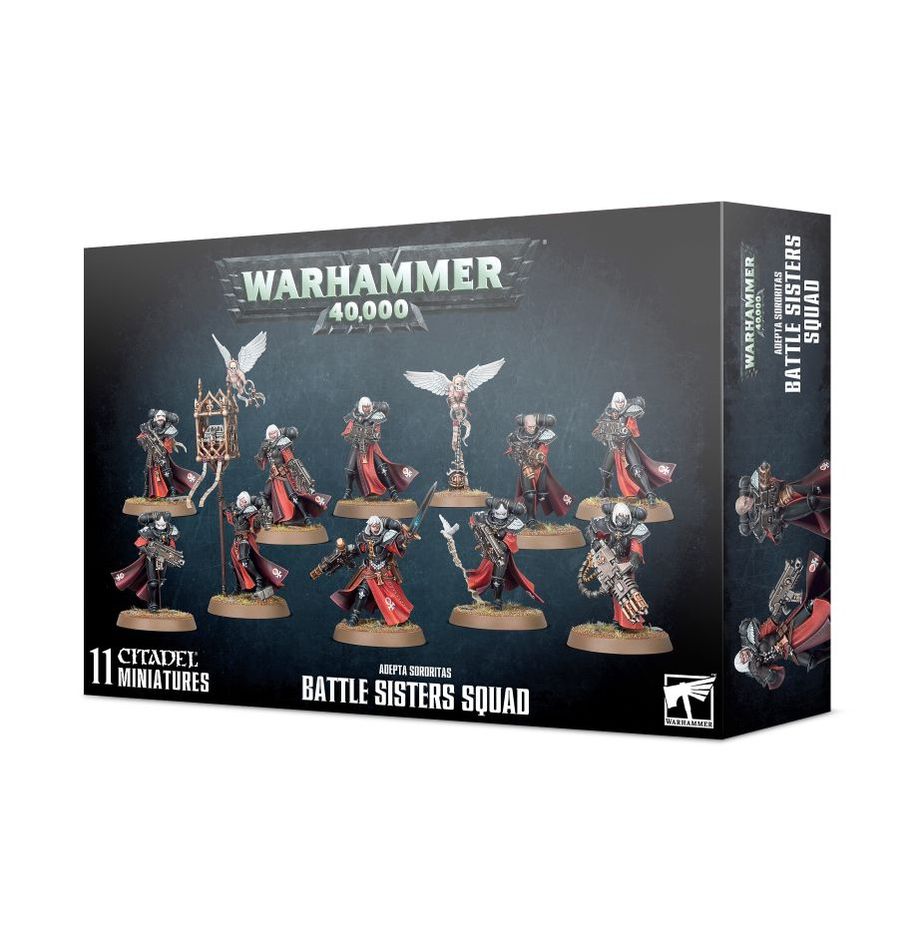 Warhammer 40K Adepta Sororitas Battle Sisters Squad