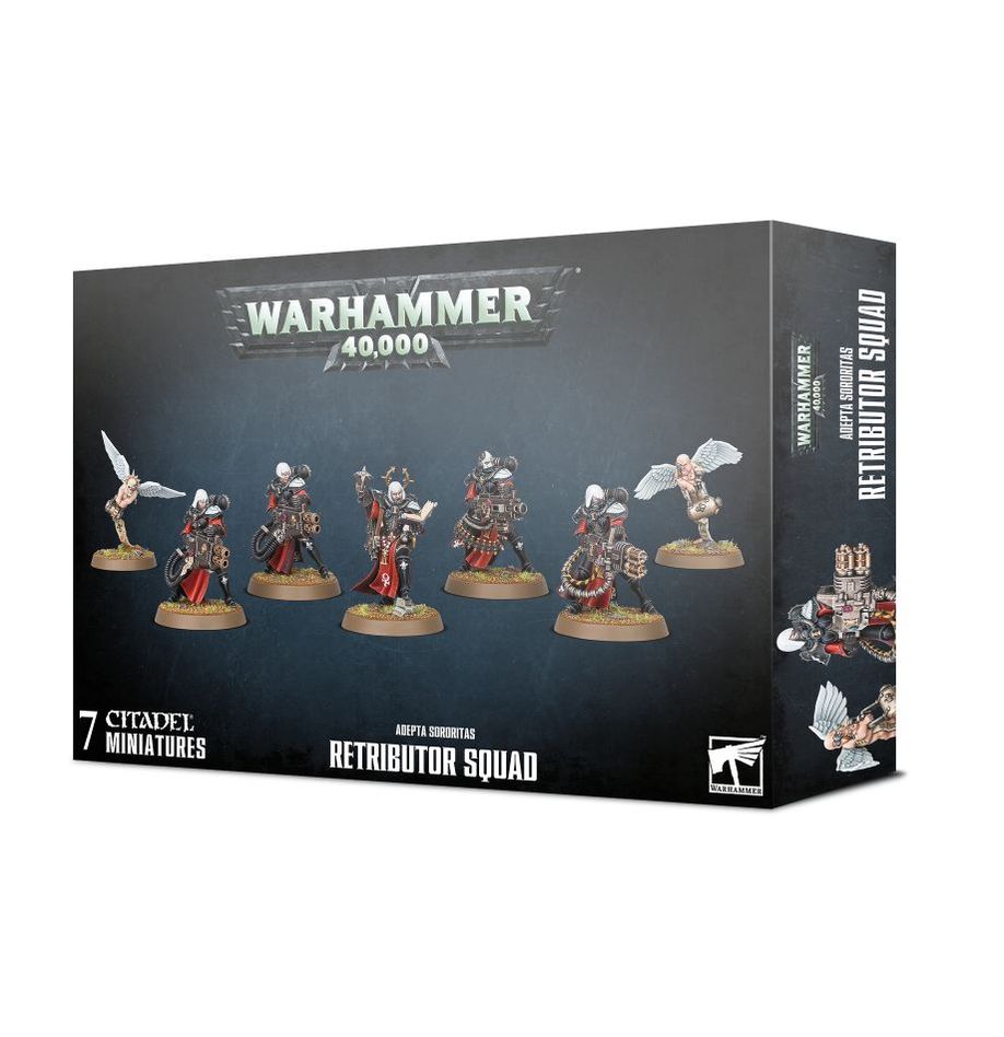 Warhammer 40K Adepta Sororitas Retributor Squad