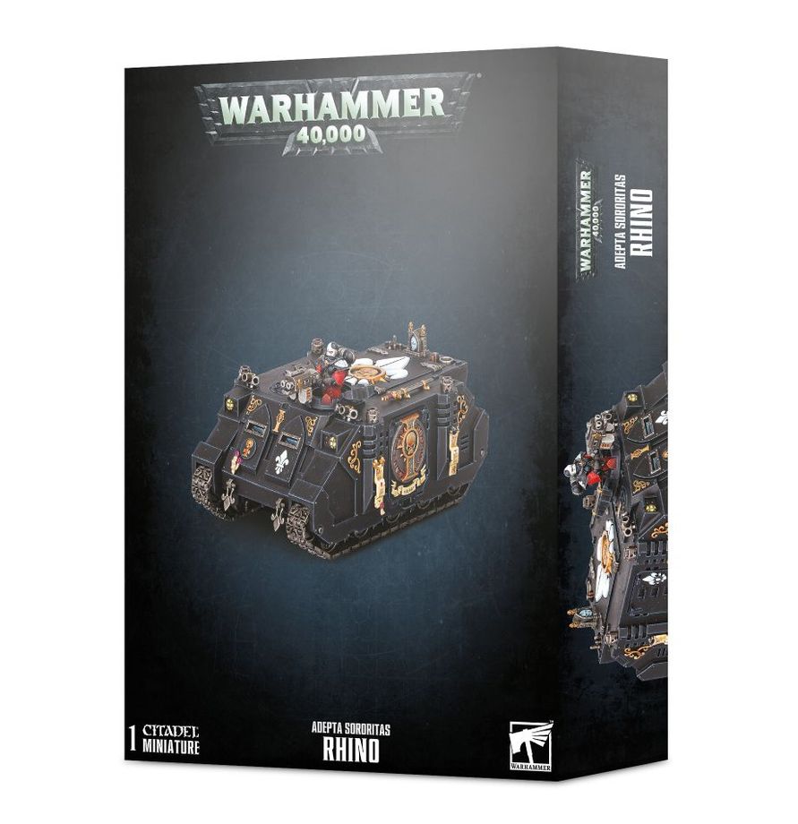 Warhammer 40K Adepta Sororitas Rhino
