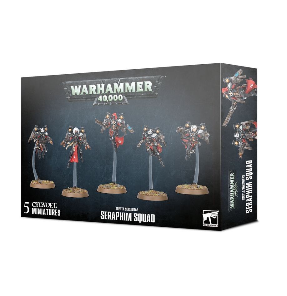 Warhammer 40K Adepta Sororitas Seraphim Squad