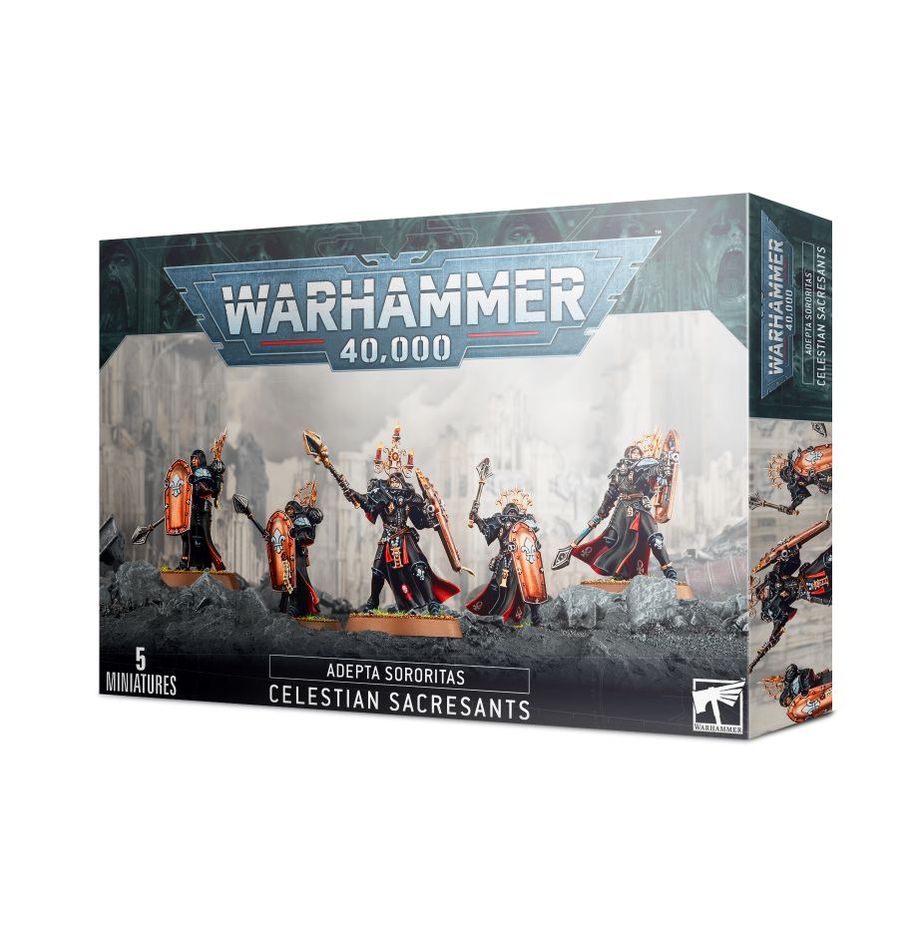 Warhammer 40K Adepta Sororitas Celestain Sacresants