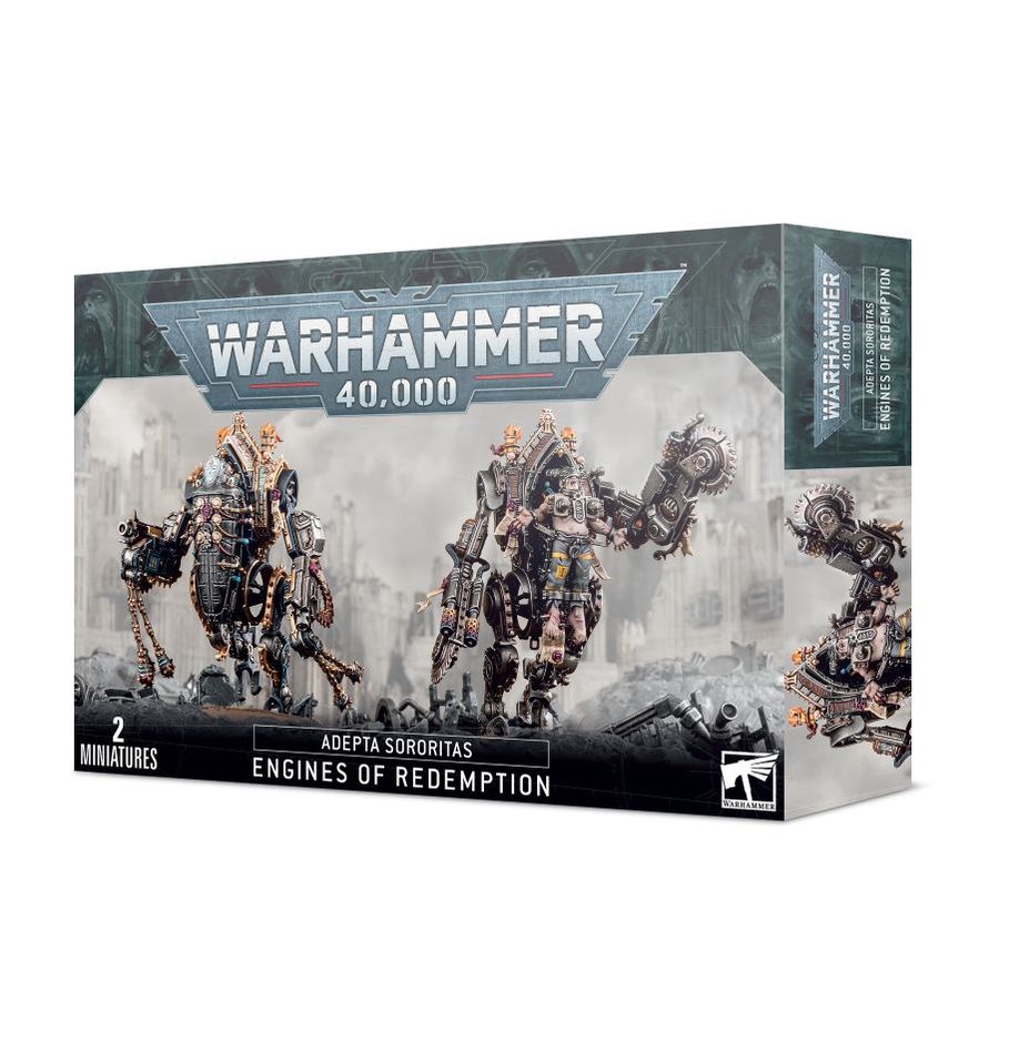 Warhammer 40K Adepta Sororitas Engines of Redemption