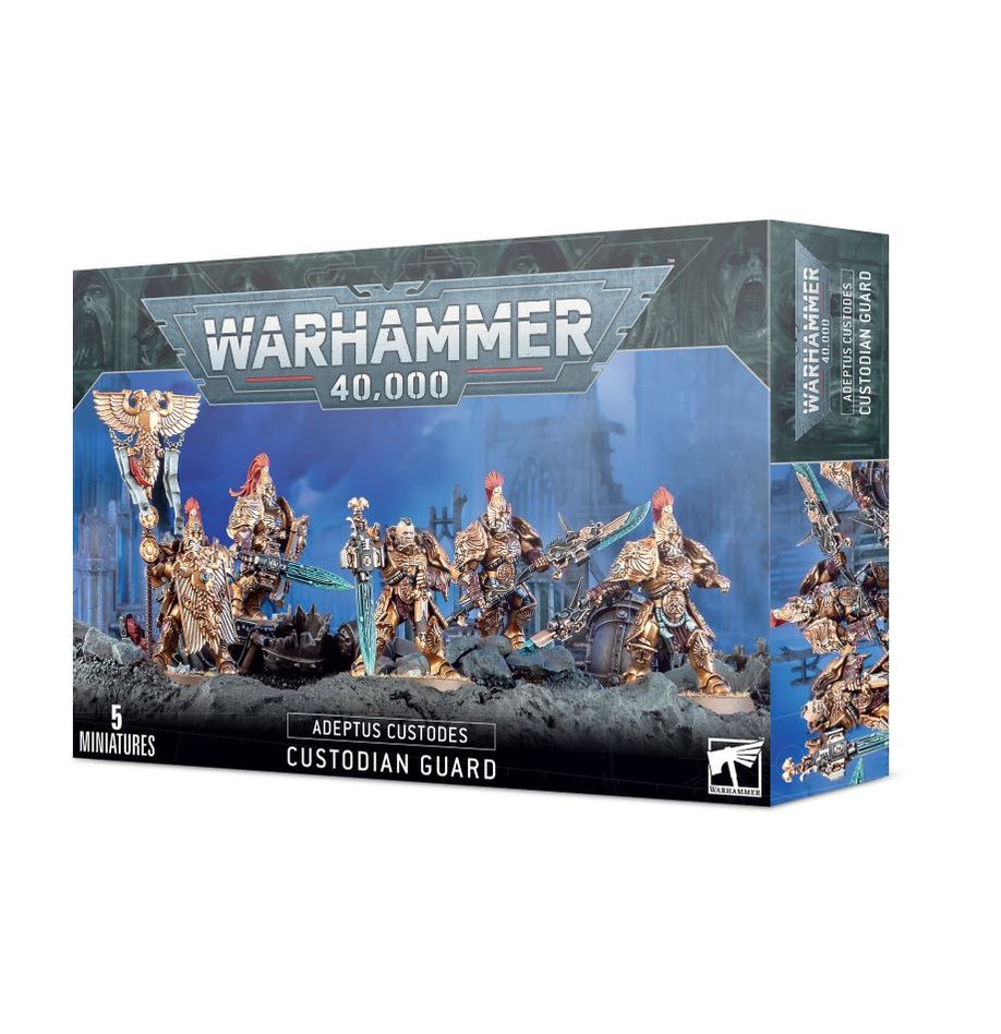 Warhammer 40K Adeptus Custodes Custodian Guard