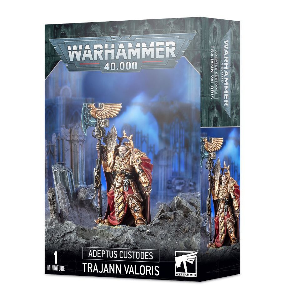 Warhammer 40K Adeptus Custodes Trajann Valoris