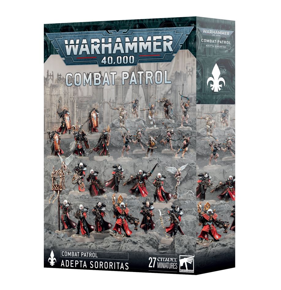 Warhammer 40k Adepta Sororitas Combat Patrol