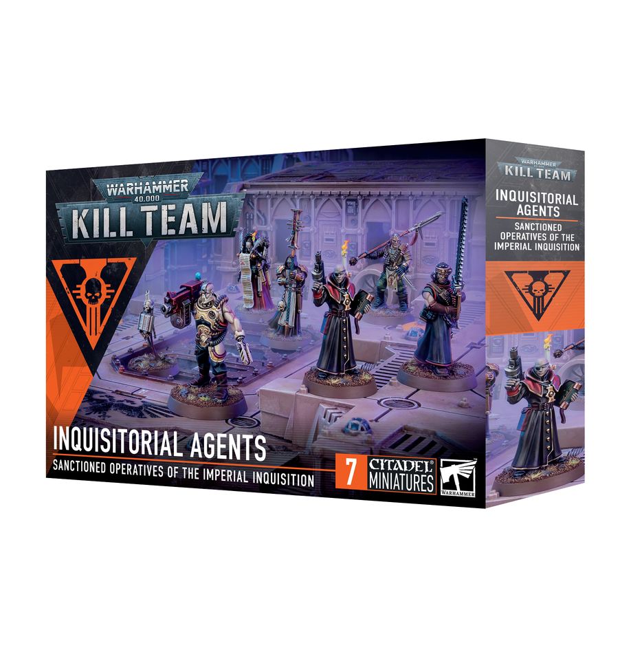 Warhammer 40K Kill Team Inquisitorial Agents