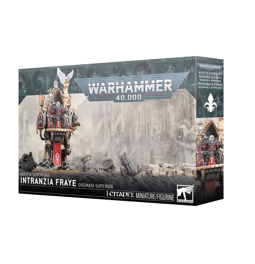 Warhammer 40K Adepta Sororitas Intranzia Fraye