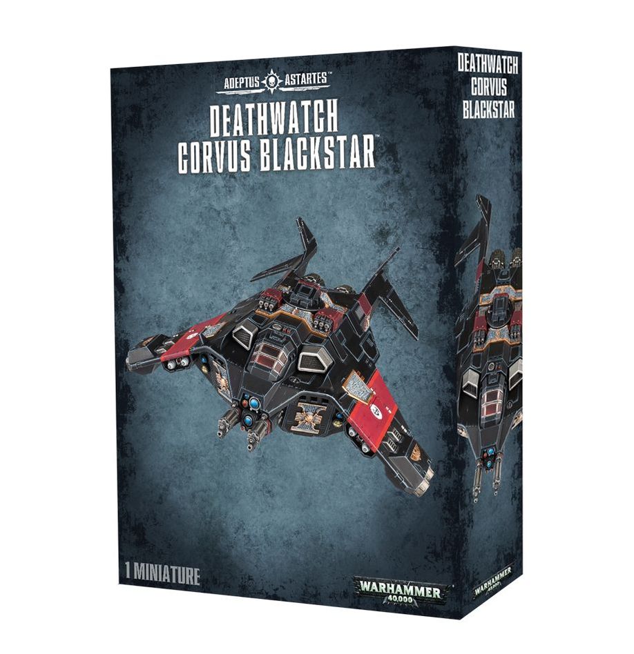 Warhammer 40K Deathwatch Corvus Blackstar