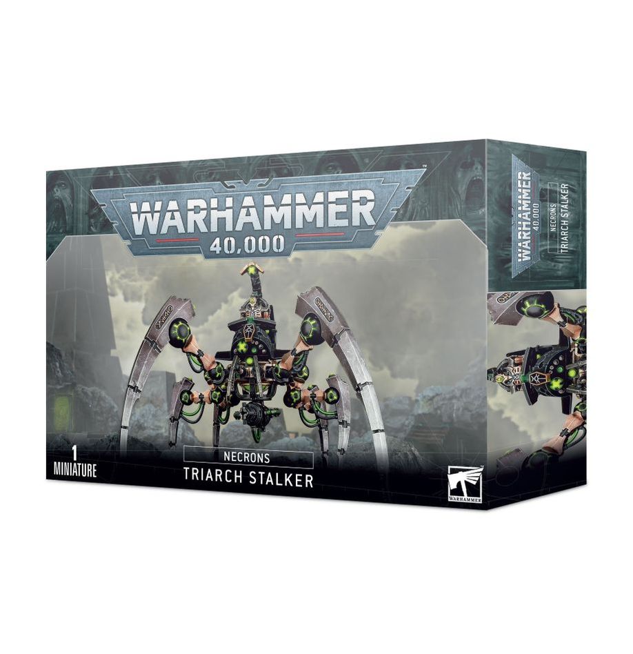 Warhammer 40K Necrons Triarch Stalker