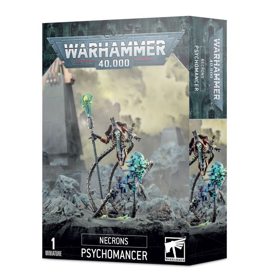 Warhammer 40K Necrons Psychomancer