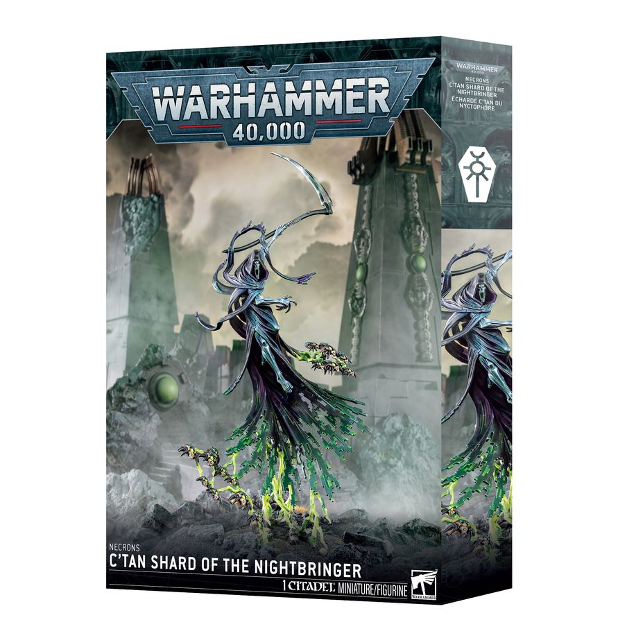 Warhammer 40K Necrons C'Tan Shard of the Nightbringer