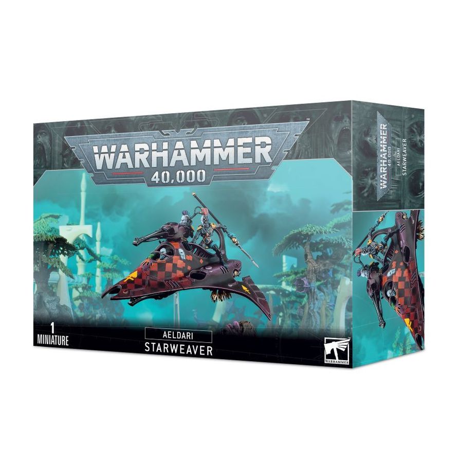 Warhammer 40K Aeldari Starweaver