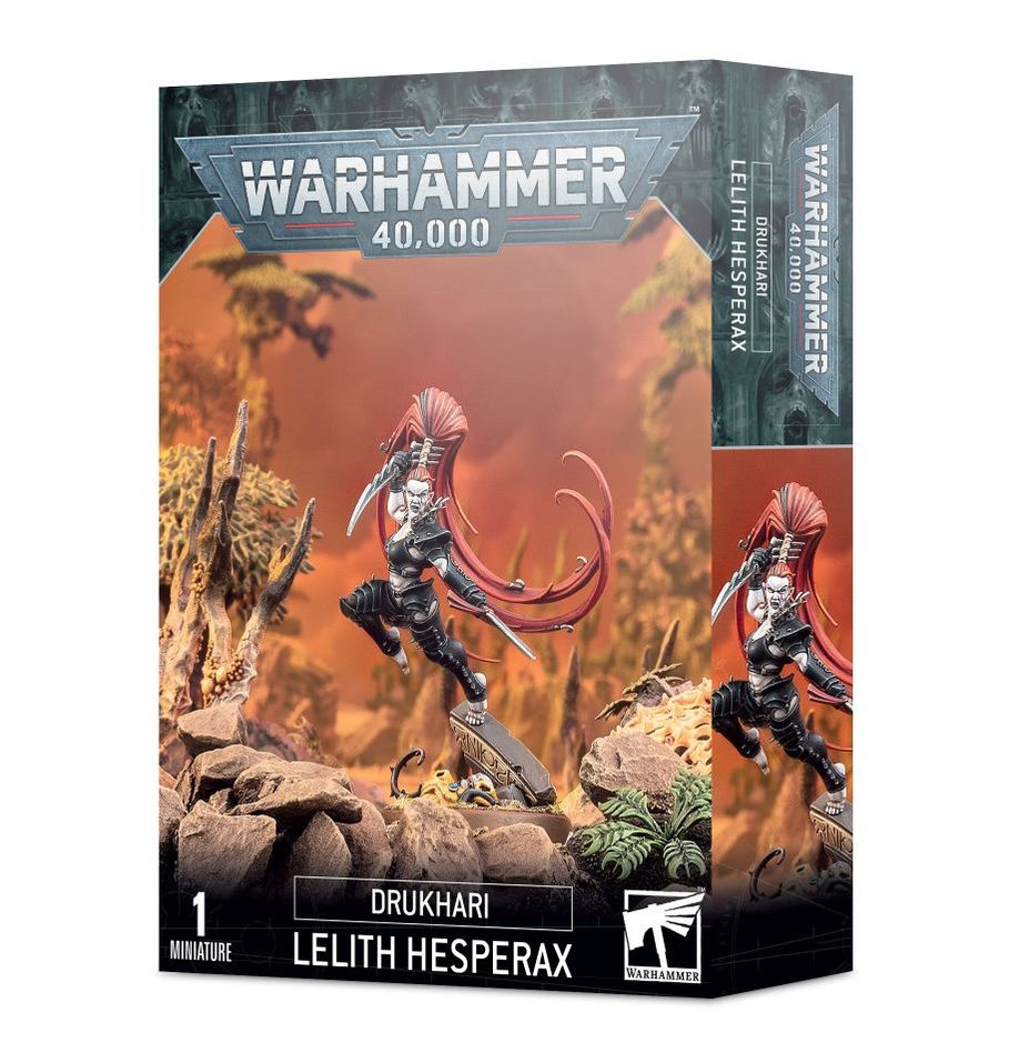 Warhammer 40K Drukhari Lelith Hesperax