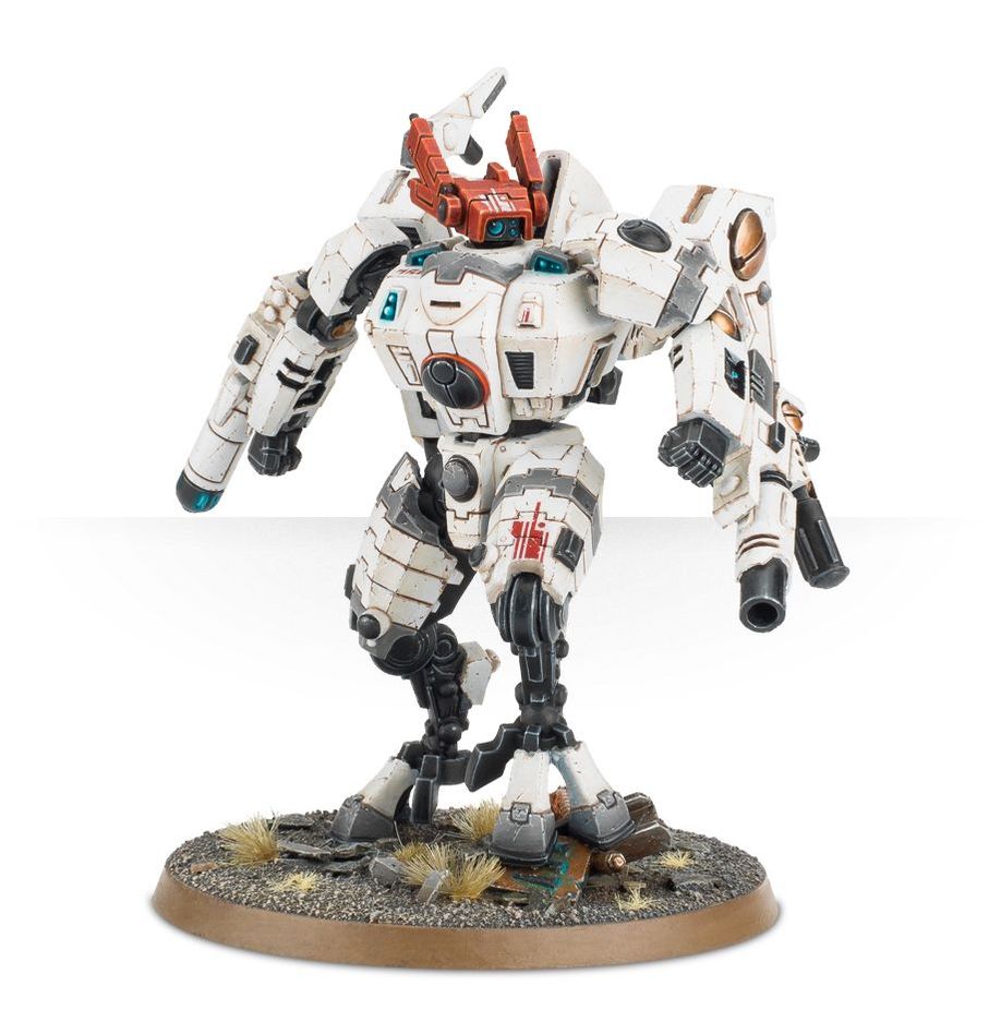 Warhammer 40K Tau Empire Commander
