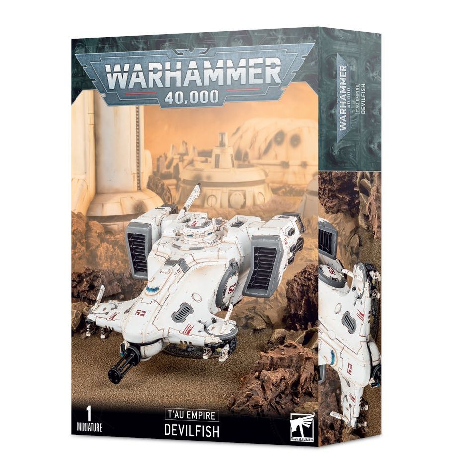 Warhammer 40K Tau Empire Devilfish