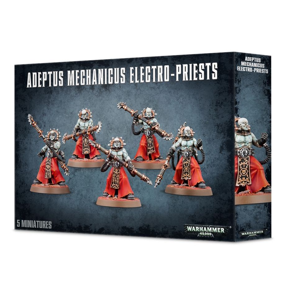 Warhammer 40K Adeptus Mechanicus Electro Priests