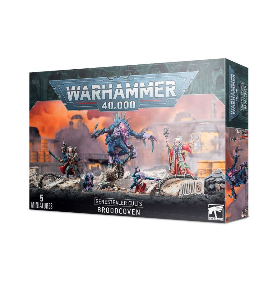 Warhammer 40K Genestealer Broodcoven