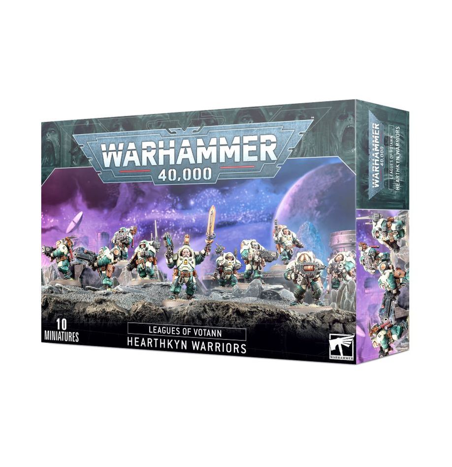 Warhammer 40K Leagues of Votann Hearthkyn Warriors