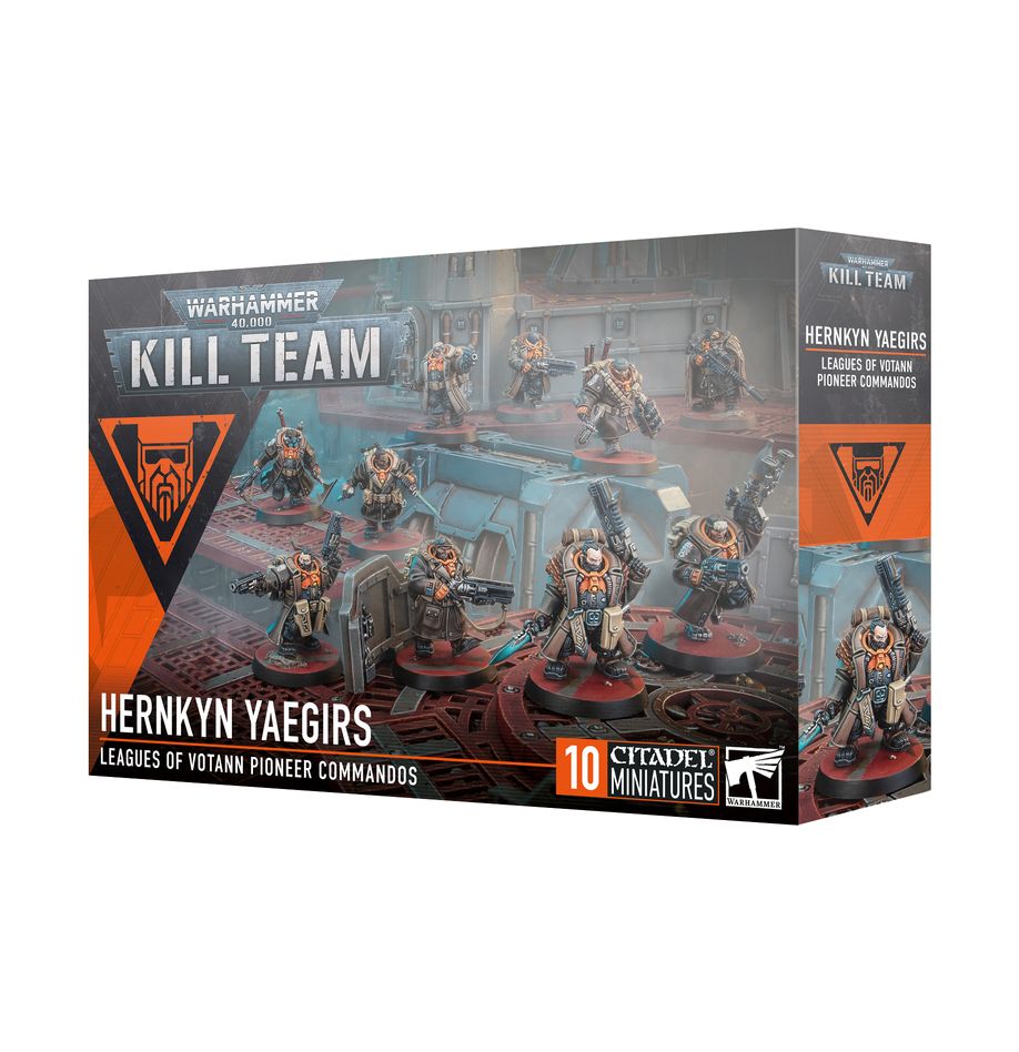 Warhammer 40K Kill Team Hernkyn Yaegirs