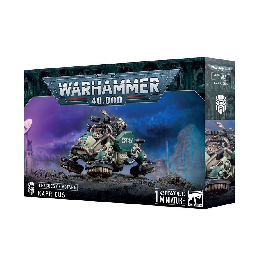 Warhammer 40K Leagues of Votann Kapricus Defender