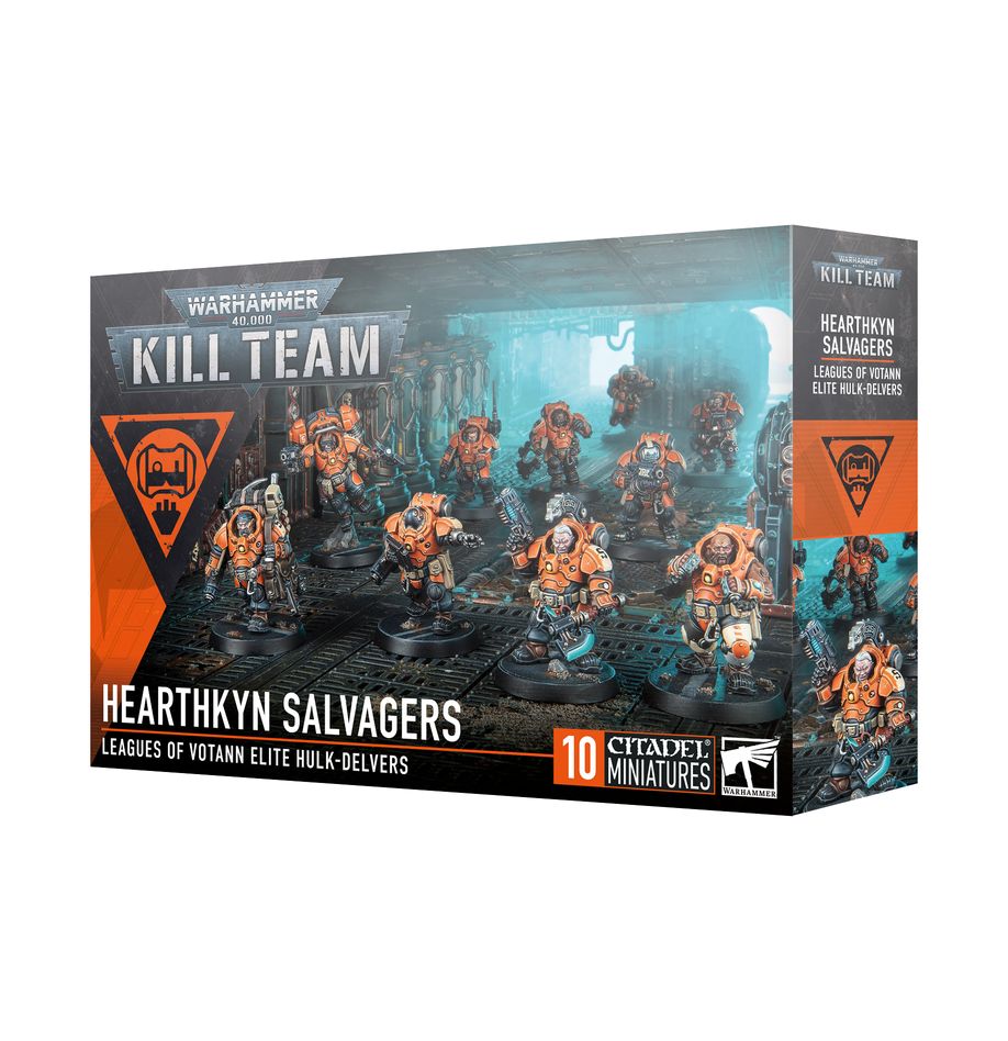 Warhammer 40K Kill Team Hearthkyn Salvagers