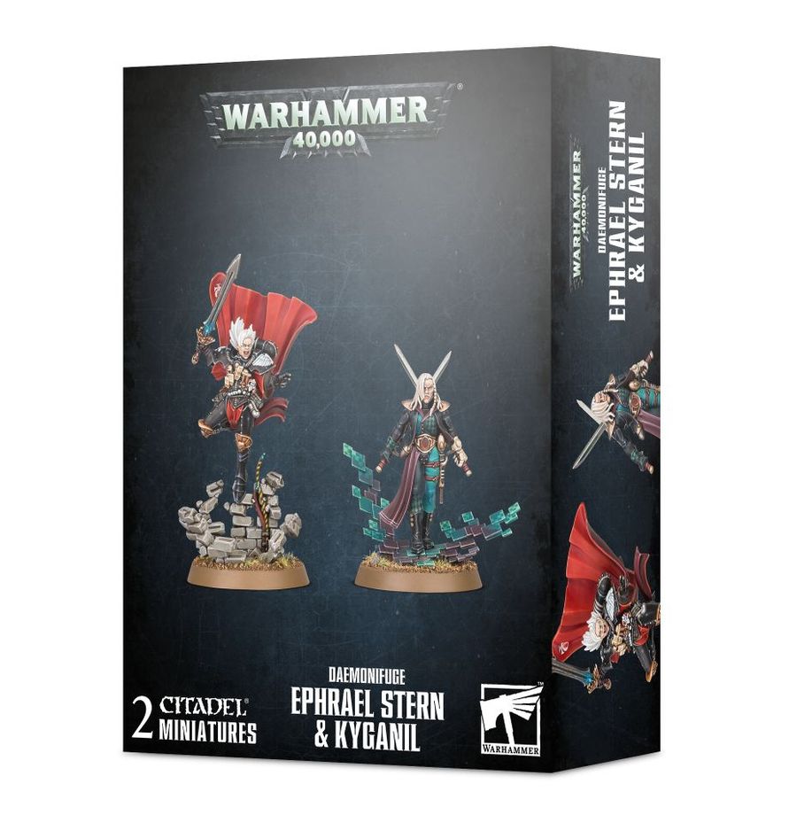 Warhammer 40K Adepta Sororitas Ephrael Stern & Kyganil
