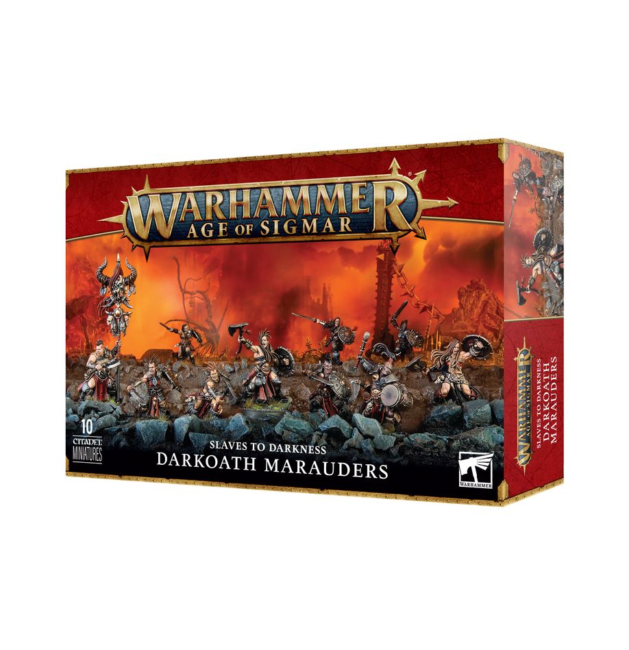 Warhammer Age of Sigma Salves to Darkness Darkoath Marauders