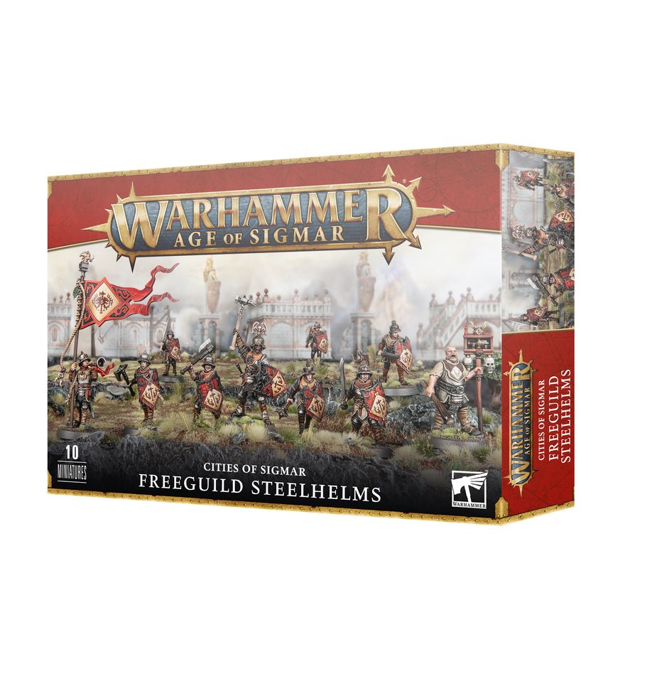 Warhammer Age of Sigma Cities of Sigma Freeguild Steelhelms