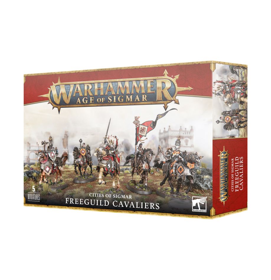 Warhammer Age of Sigma Cities of Sigma Freeguild Cavaliers