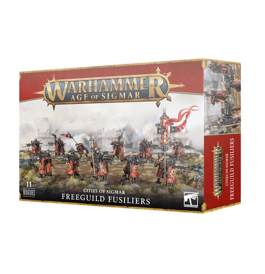Warhammer Age of Sigma Cities of Sigma Freeguild Fusiliers