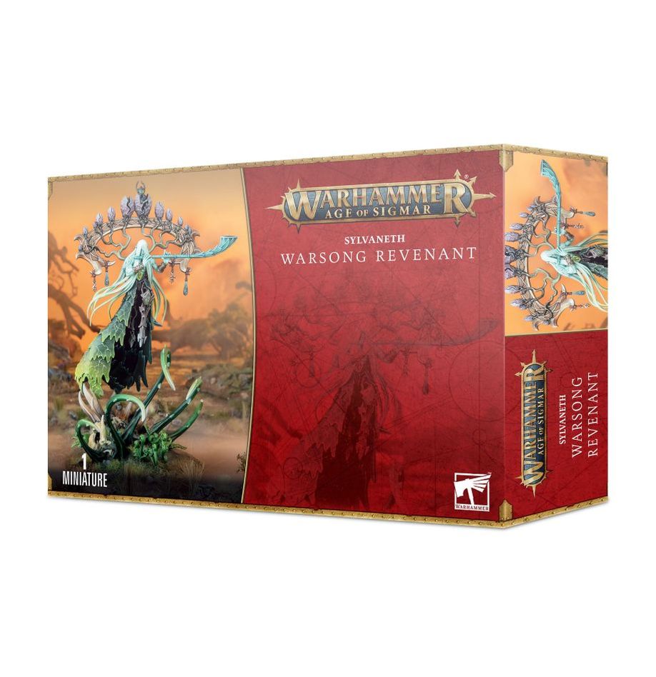Warhammer Age of Sigma Sylvaneth Warsong Revenant