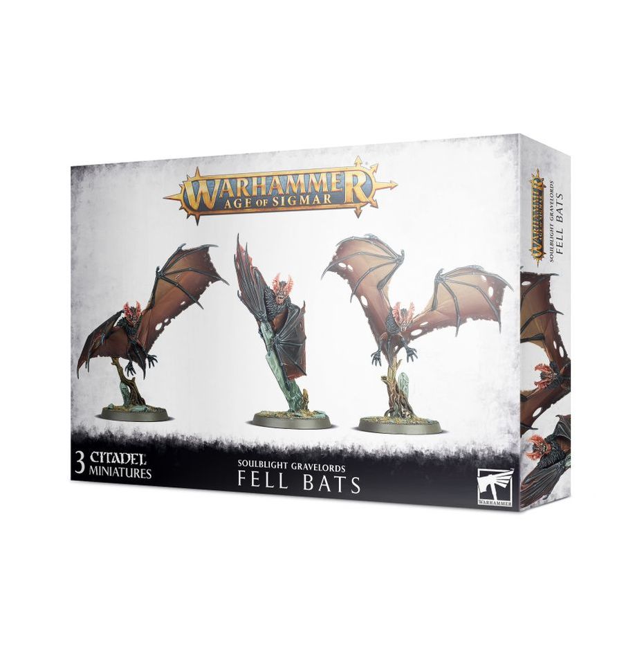 Warhammer Age Of Sigma Soulblight Gravelords Fell Bats