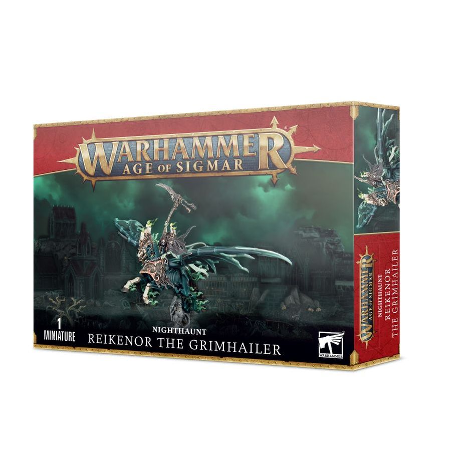 Warhammer Age of Sigmar Nighthaunt Reikenor the Grimhailer