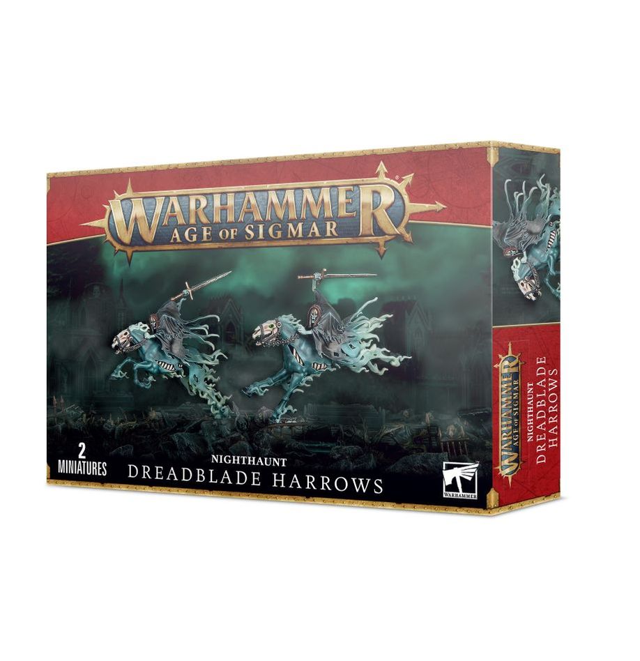 Warhammer Age of Sigmar Nighthaunt Dreadblade Harrows