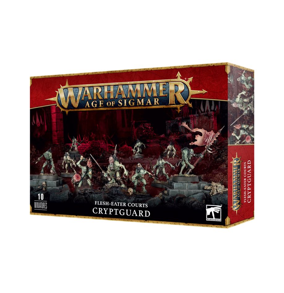 Warhammer Age of Sigmar Flesh Eater Courts Cryptguard