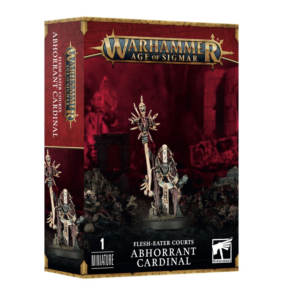 Warhammer Age of Sigma Flesh Eater Courts Abhorrant Cardinal