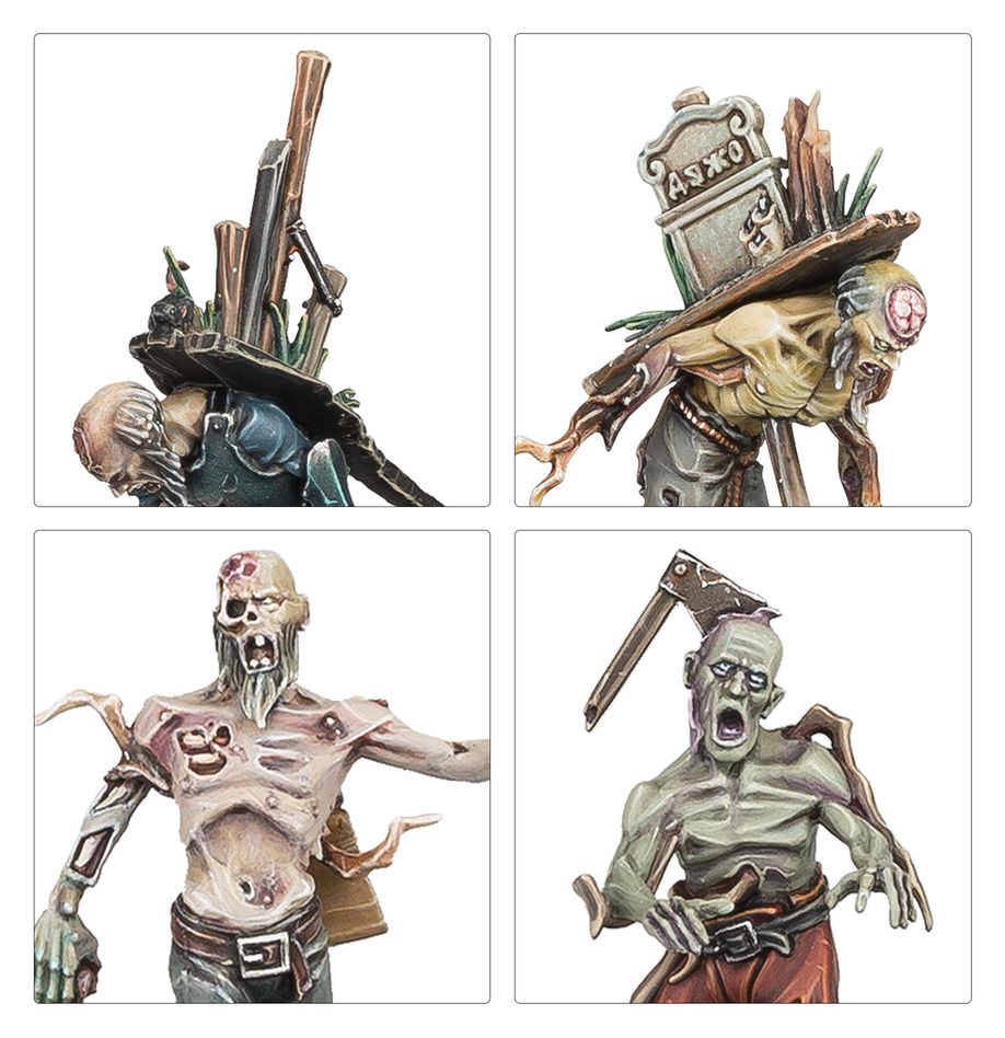 Warhammer Age Of Sigma Soulblight Gravelords Deadwalker Zombies