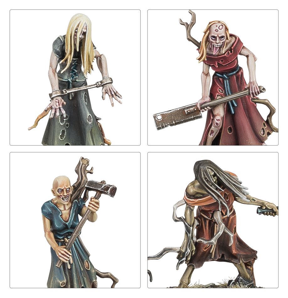 Warhammer Age Of Sigma Soulblight Gravelords Deadwalker Zombies