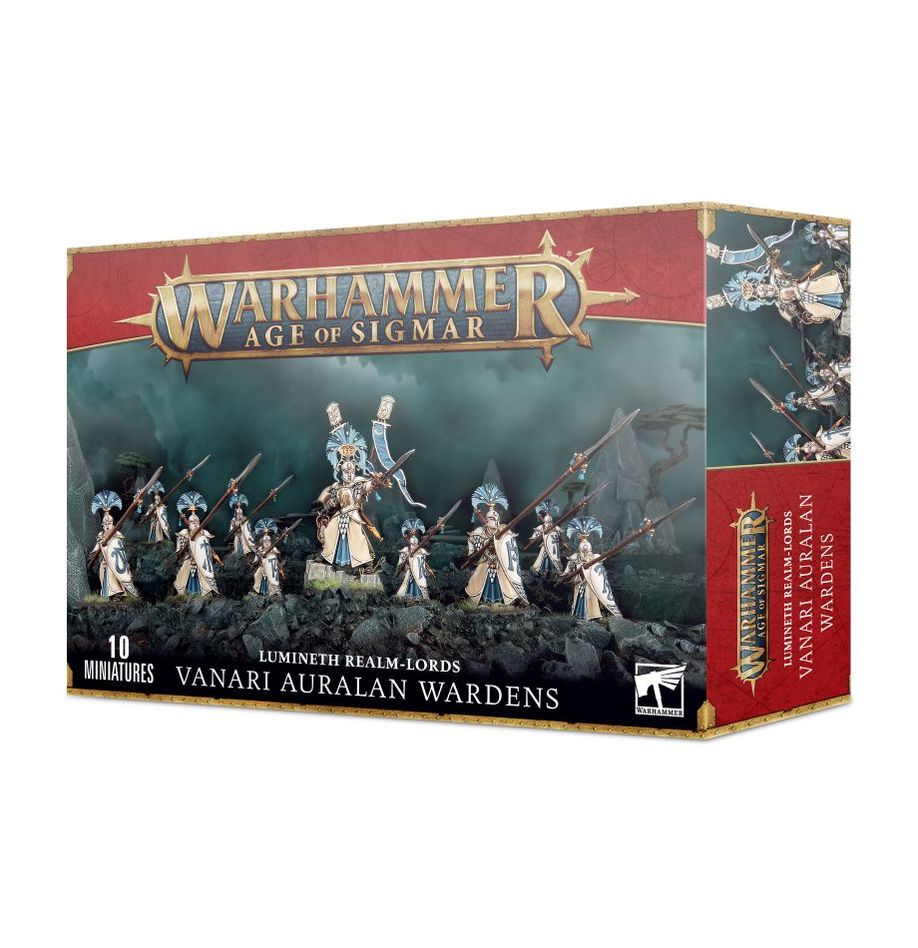 Warhammer Age of Sigma Lumineth Realm Lords Vanari Auralan Wardens