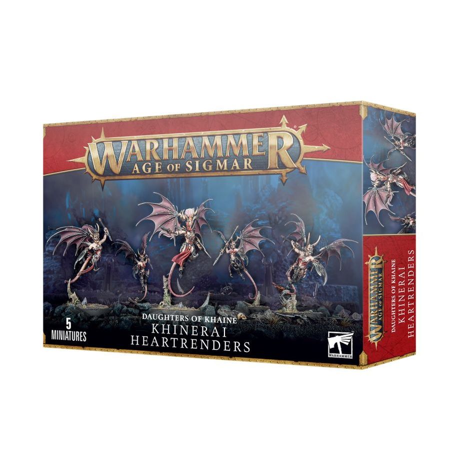 Warhammer Age of Sigmar Daughters of Khaine Khinerai Heartrenders