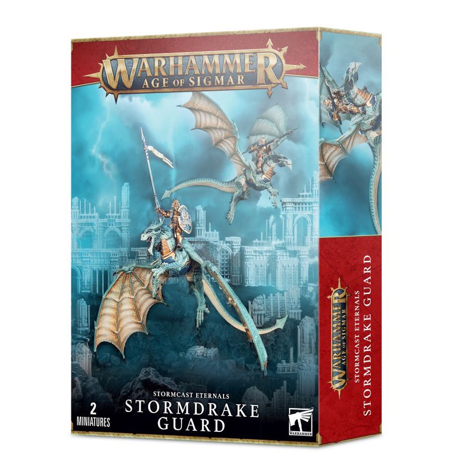 Age of Sigmar Stormcast Eternals StormDrake Guard
